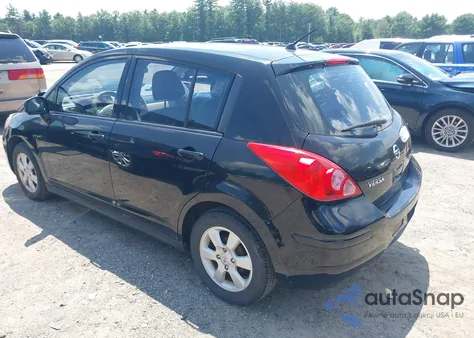 2009 Nissan Versa 1.8Sl from USA, damaged, VIN 3N1BC13E69L403917